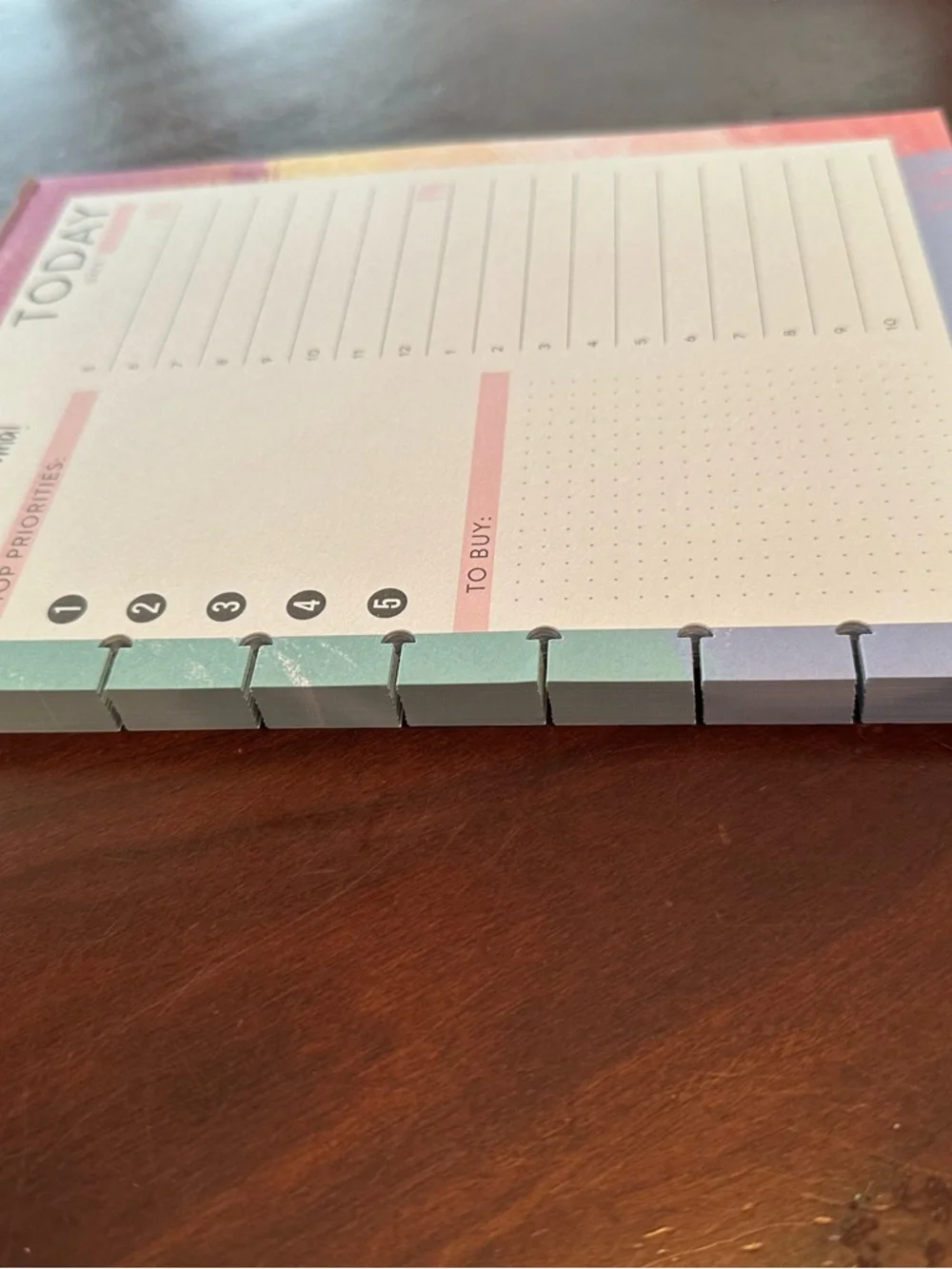 Happy Planner classic size filler sheets daily agenda